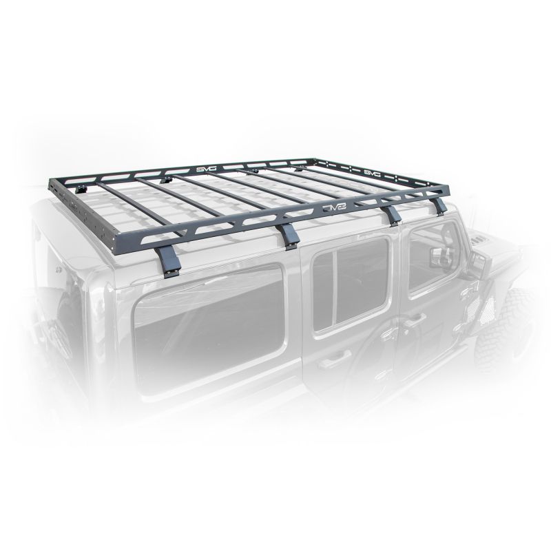 DV8 Offroad RRJL-01 18-21 Jeep Wrangler JL 4-Door Roof Rack