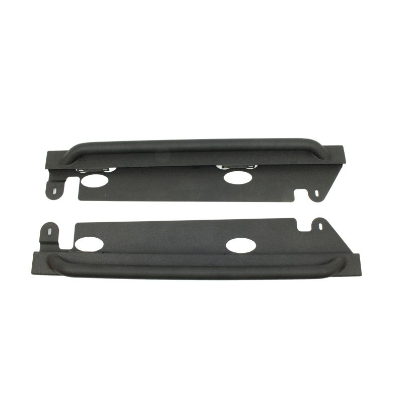 Fishbone Offroad FB23010 07-18 Jeep Wrangler JK 2 Door Rubicon Steel Rock Slider - Black Textured Powdercoat