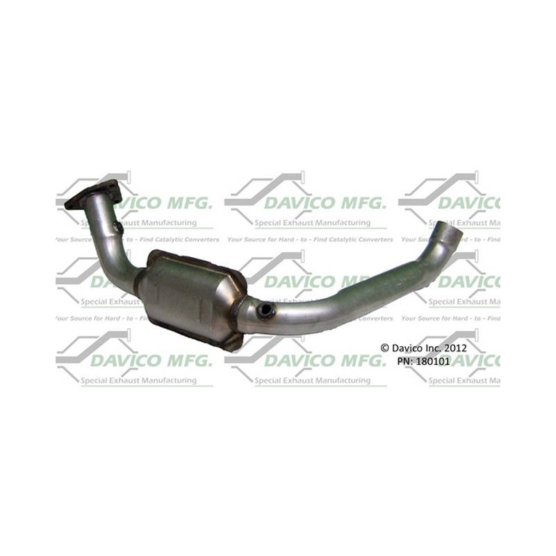 Davico 830111 CARB (CA, CO, NY, ME) Catalytic Converter