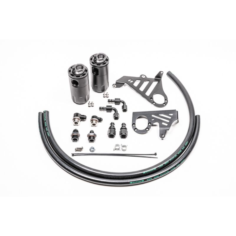 Radium Engineering Dual Catch Can Kit 2015-18 Focus ST Fluid Lock