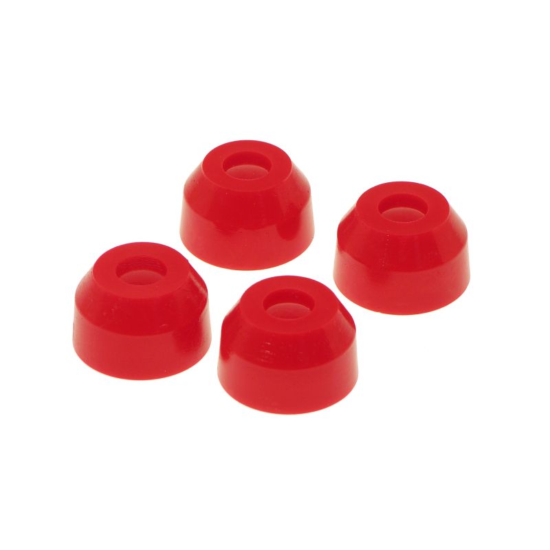 Prothane Universal Tie Rod End Boots .590X1.375in - Red