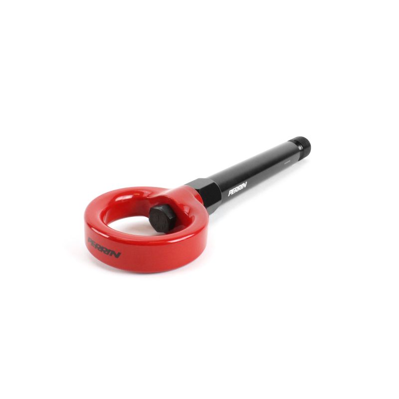 Perrin 10th Gen Civic SI/Type-R/Hatchback Tow Hook Kit (Rear) - Red