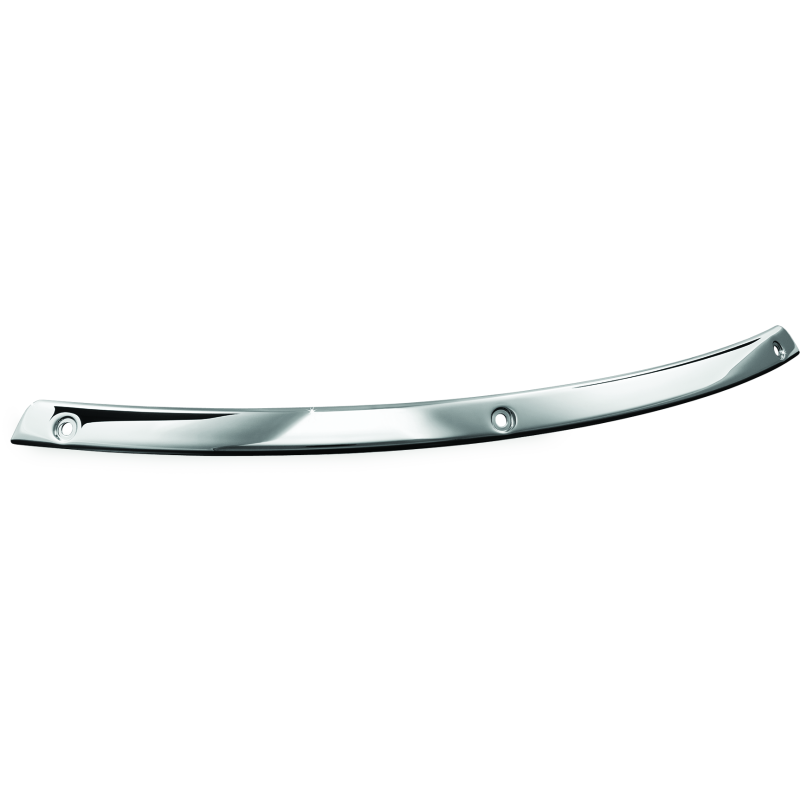 Kuryakyn 1310 Smooth Windshield Trim 96-13 Touring Chrome