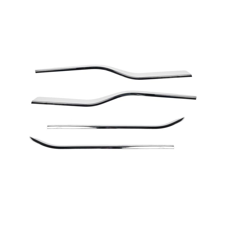 Putco 97563 15-20 Ford F-150 - SuperCab (ABS Window Trim) Window Trim Accents