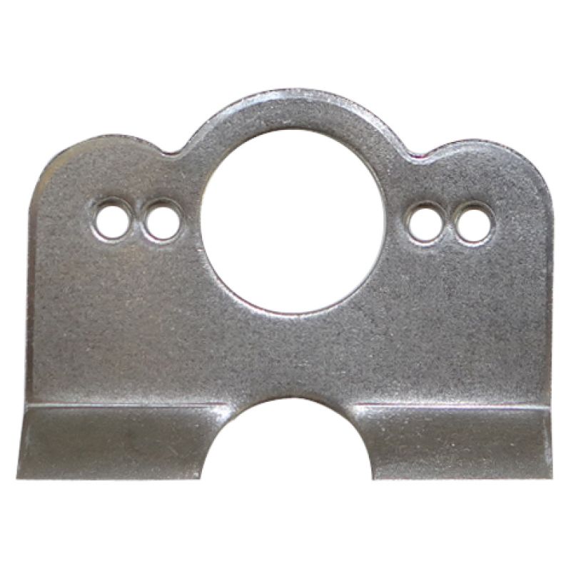 Moroso 71557 Quick Fastener Mounting Bracket - 7/16in (Use w/Part No 71370/71371/71372) - Steel - 10 Pack