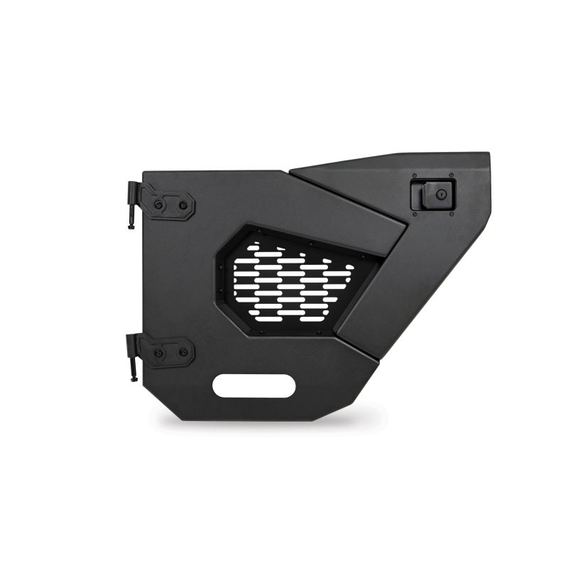 DV8 Offroad HDJL-02R 18-22 Jeep Wrangler JL/JT Spec Series Half Doors - Rear Set