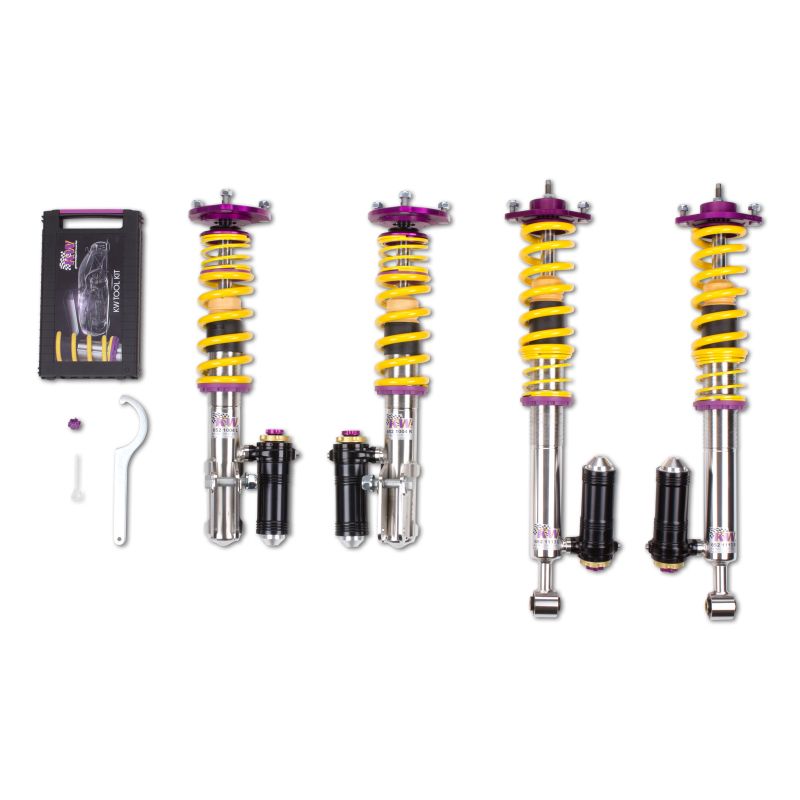 KW 39765217 Mitsubishi Lancer EVO 10 Clubsport Coilover Kit 3-Way