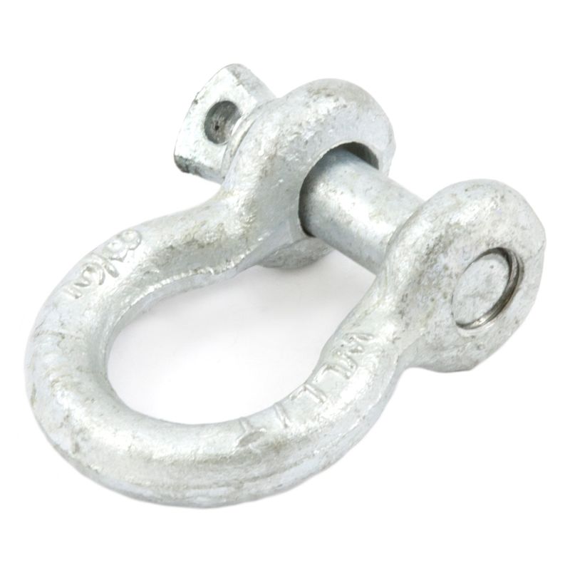 Forney 61163 Screw Pin Anchor Shackles, 3/8-Inch