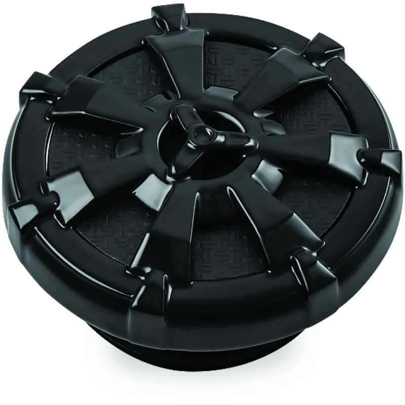 Kuryakyn 7384 Alley Cat Gas Cap Black