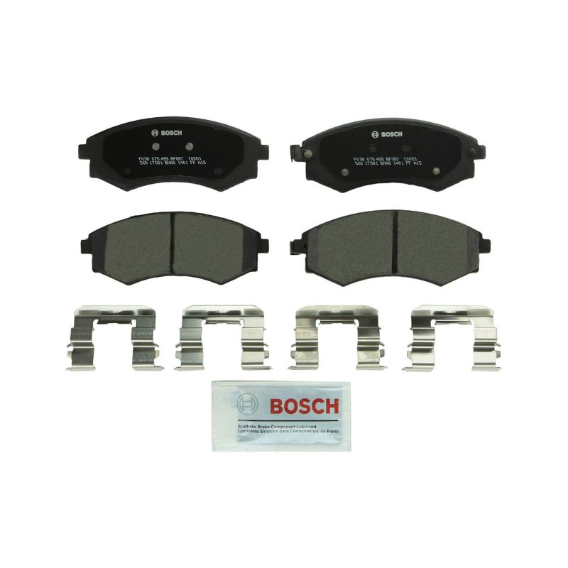 Bosch BP887 Bosch QuietCast Brake Pads