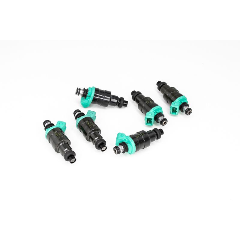 DeatschWerks Universal 350cc Low Impedance 11mm Upper Injector - Set of 6