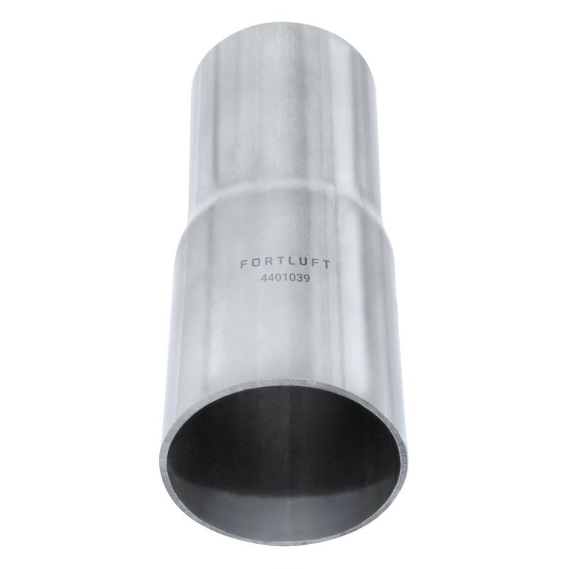 FORTLUFT 4401039 Universal Extension Exhaust Pipe Stainless Steel