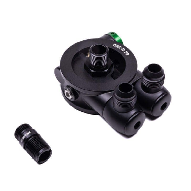 Chase Bays CB-RB-OILSND Nissan RB20/RB25/RB26 Oil Cooler Block Adapter Kit