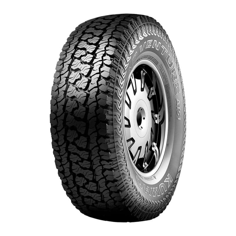 Kumho Lt315/70r17/8 121/118r Kmh Road Venture At51
