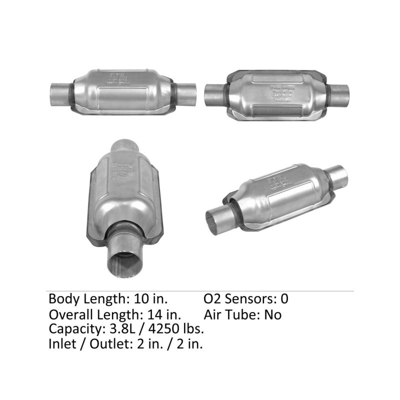 Eastern Catalytic 70257 Federal / EPA Catalytic Converter - Universal