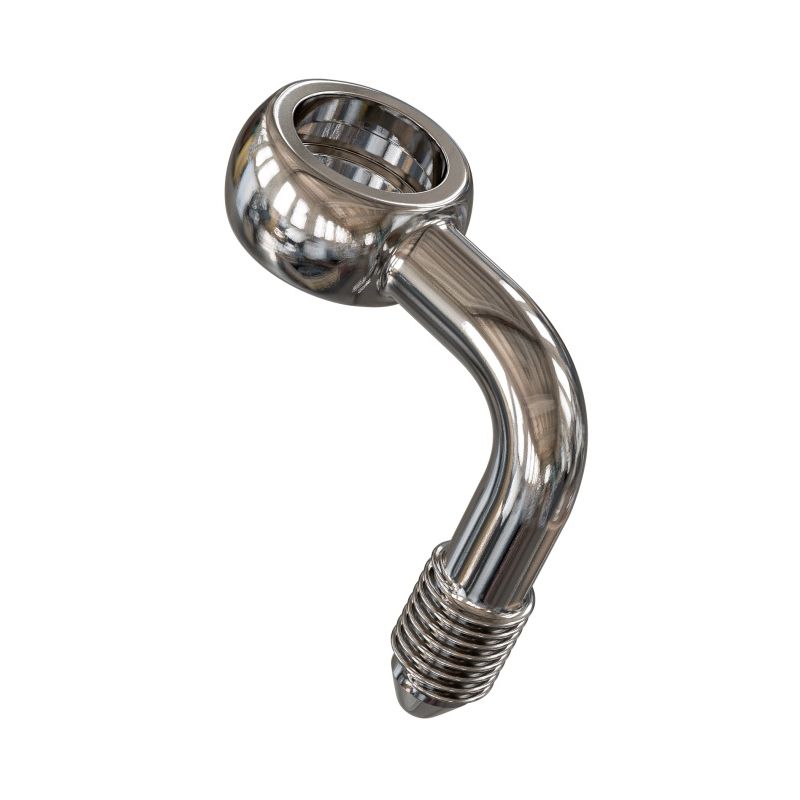 Goodridge PB599-03-04C 90 Deg Banjo Adaptor for 7/16 Bolt