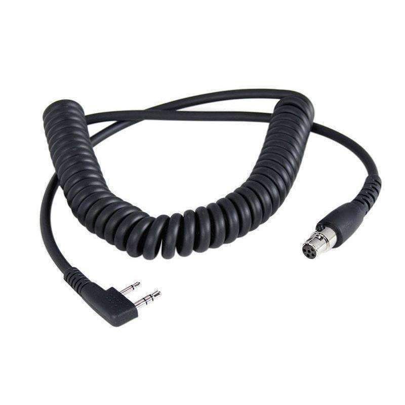 Rugged Radios CC-KEN Rugged and Kenwood Handheld Radio - Headset Coil Cord