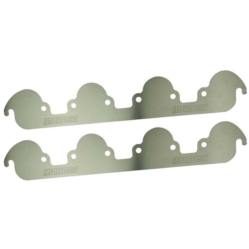Moroso 25173 Big Block Ford 429-460 Exhaust Block Off Storage Plate - Pair