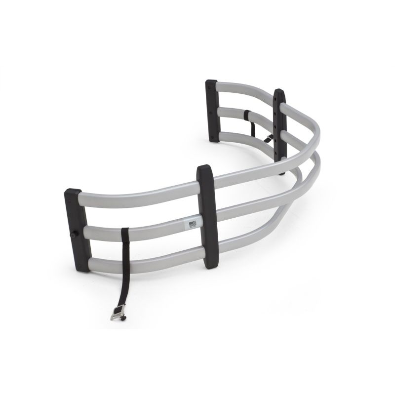AMP Research 2004-2012 Chevy/GMC Colorado/Canyon Standard Bed Bedxtender - Silver