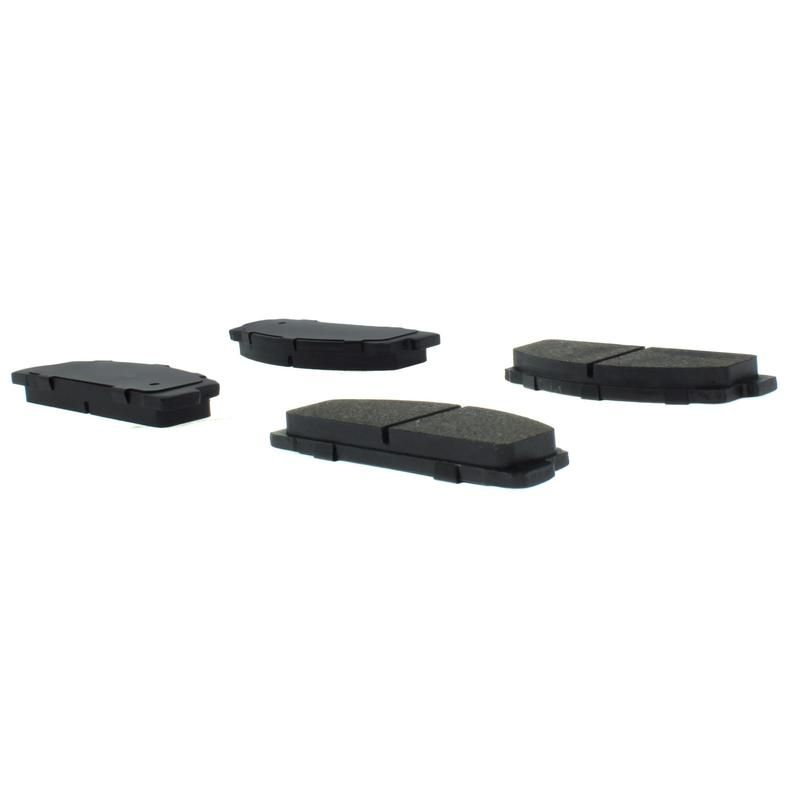 CENTRIC PARTS 102.00540 C-Tek Semi-Metallic Brake Pads with Shims