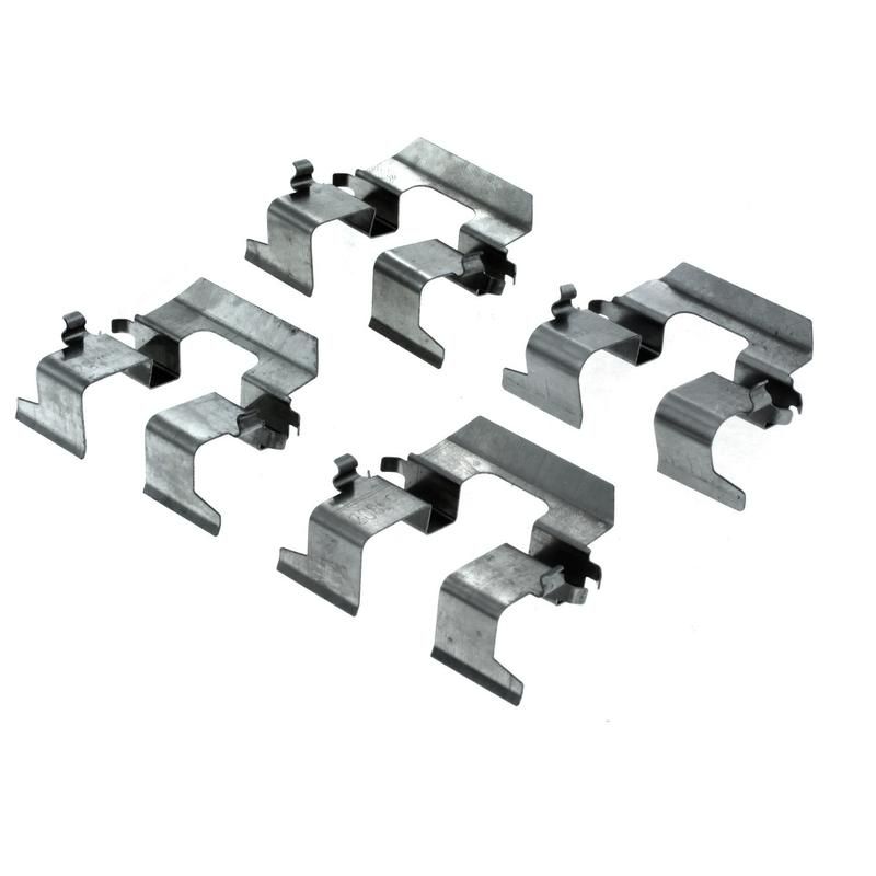 CENTRIC PARTS 105.04710 Posi Quiet Ceramic Brake Pads with Shims and Hardware