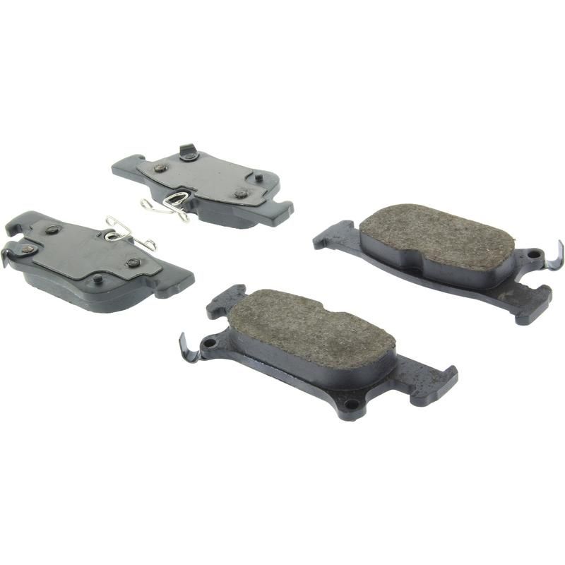 CENTRIC PARTS 105.20250 Posi Quiet Ceramic Brake Pads with Shims and Hardware