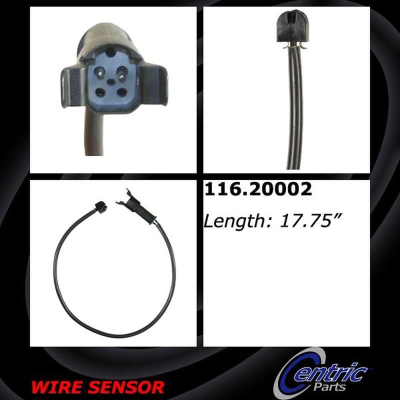 CENTRIC PARTS 116.20002 Centric Brake Pad Sensor Wire