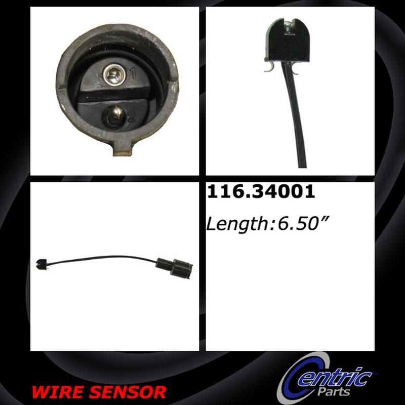 CENTRIC PARTS 116.34001 Centric Brake Pad Sensor Wire