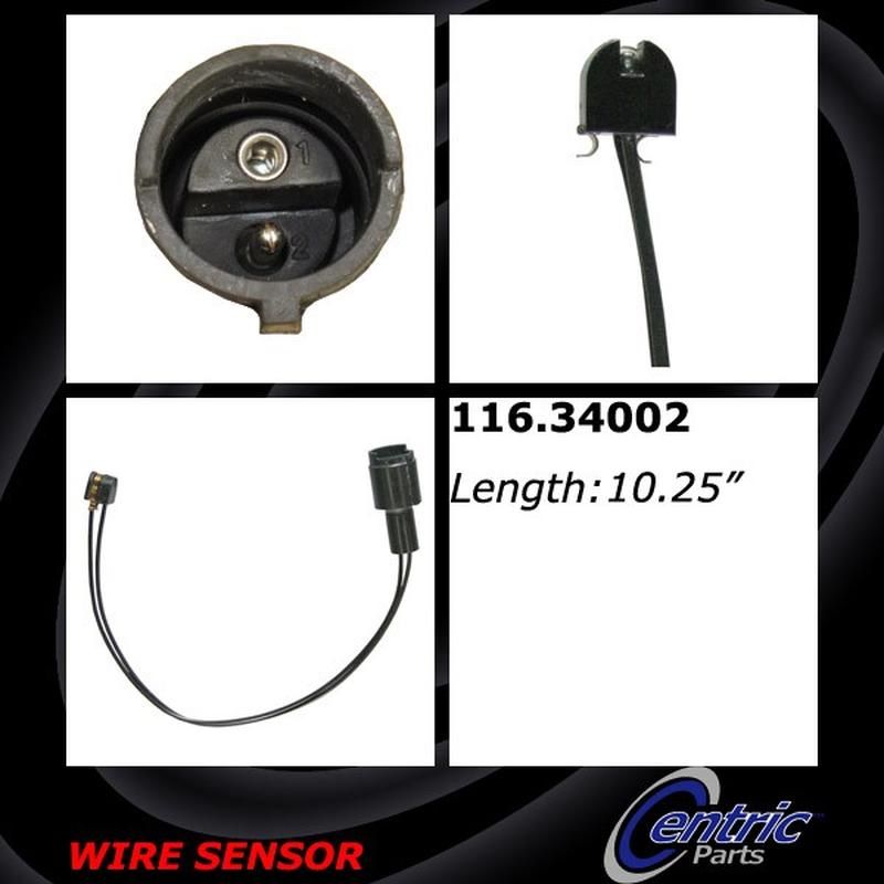 CENTRIC PARTS 116.34002 Centric Brake Pad Sensor Wire