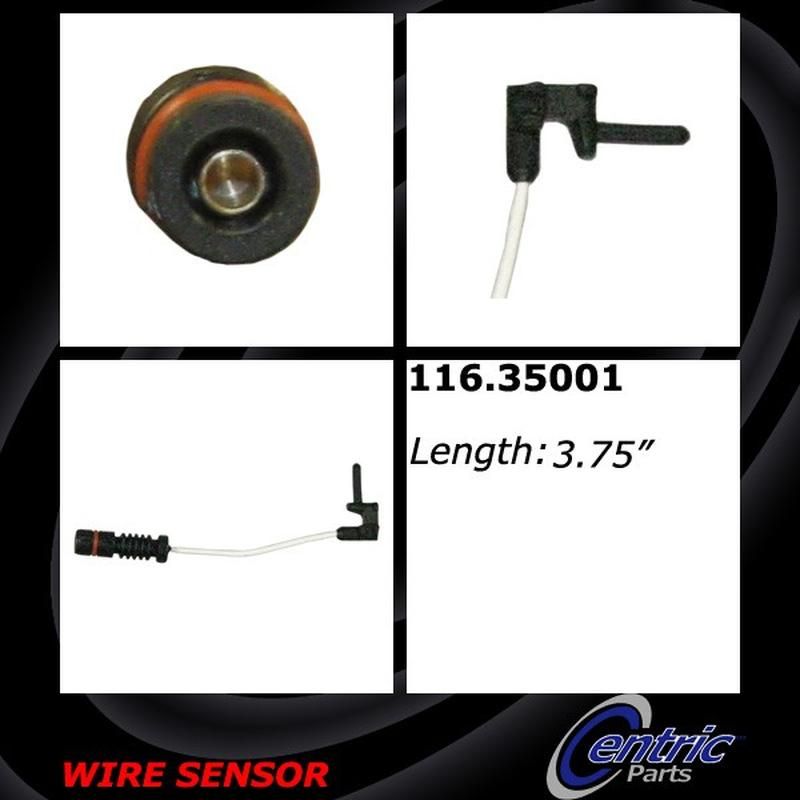 CENTRIC PARTS 116.35001 Centric Brake Pad Sensor Wire