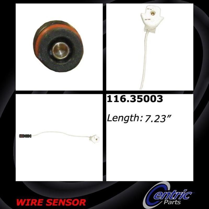 CENTRIC PARTS 116.35003 Centric Brake Pad Sensor Wire