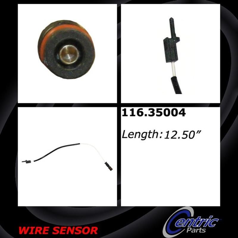 CENTRIC PARTS 116.35004 Centric Brake Pad Sensor Wire