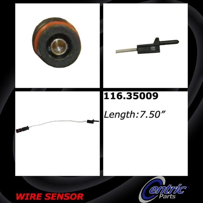 CENTRIC PARTS 116.35009 Centric Brake Pad Sensor Wire