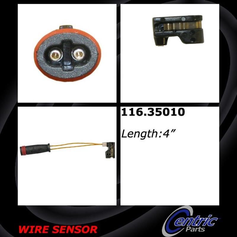 CENTRIC PARTS 116.35010 Centric Brake Pad Sensor Wire