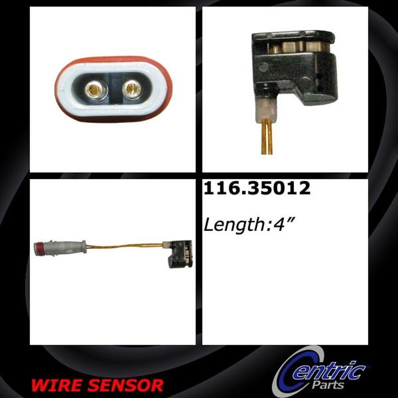 CENTRIC PARTS 116.35012 Centric Brake Pad Sensor Wire