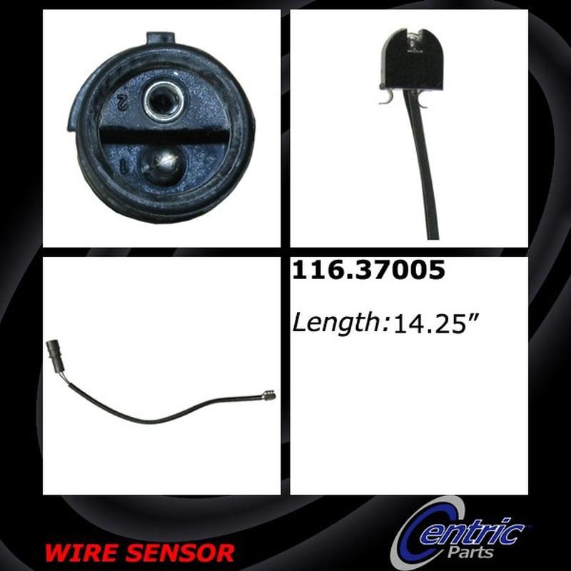 CENTRIC PARTS 116.37005 Centric Brake Pad Sensor Wire