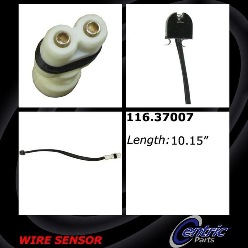 CENTRIC PARTS 116.37007 Centric Brake Pad Sensor Wire