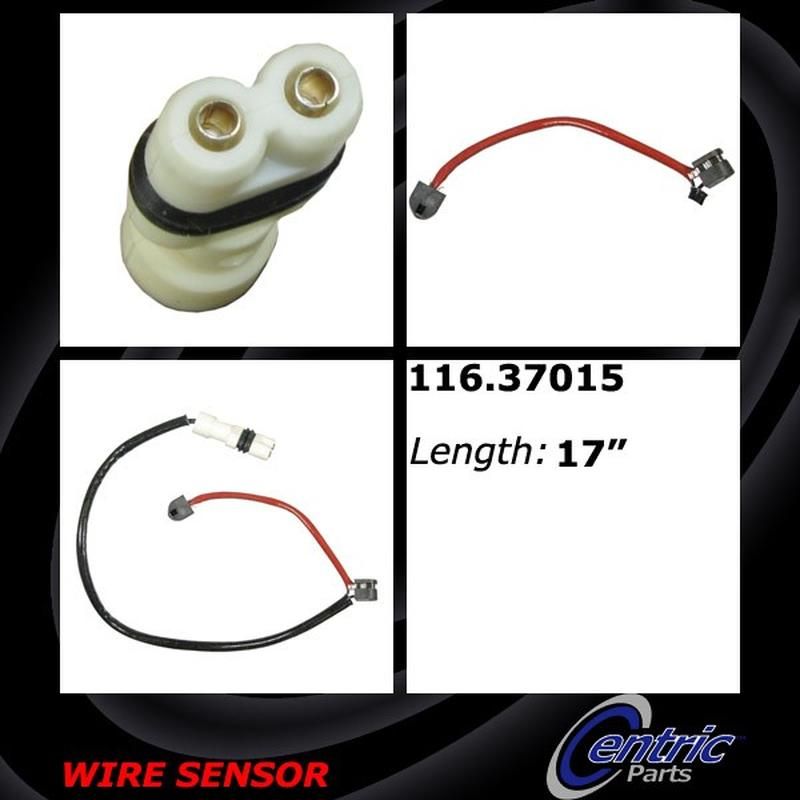 CENTRIC PARTS 116.37015 Centric Brake Pad Sensor Wire