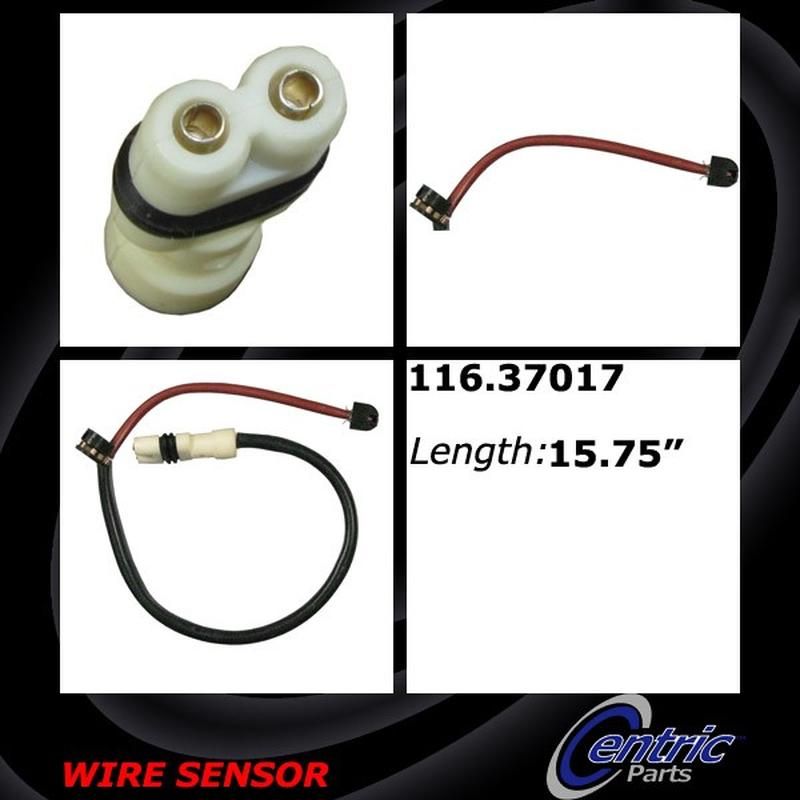 CENTRIC PARTS 116.37017 Centric Brake Pad Sensor Wire