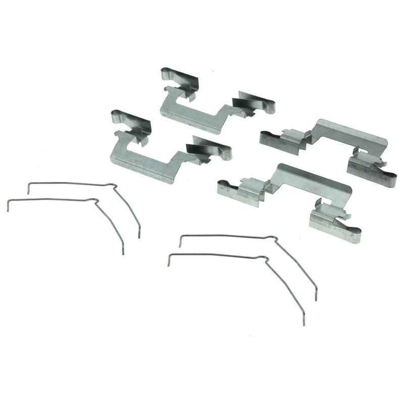 CENTRIC PARTS 117.42023 Centric Disc Brake Hardware Kit