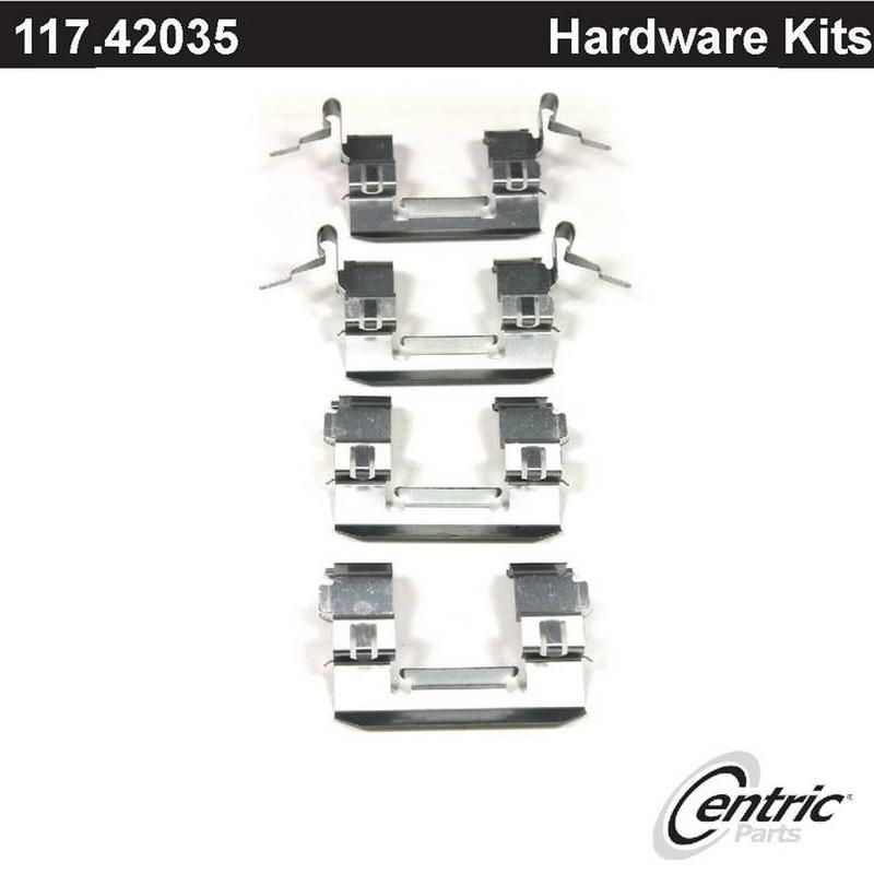 CENTRIC PARTS 117.42035 Centric Disc Brake Hardware Kit