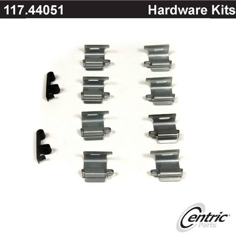 CENTRIC PARTS 117.44051 Centric Disc Brake Hardware Kit
