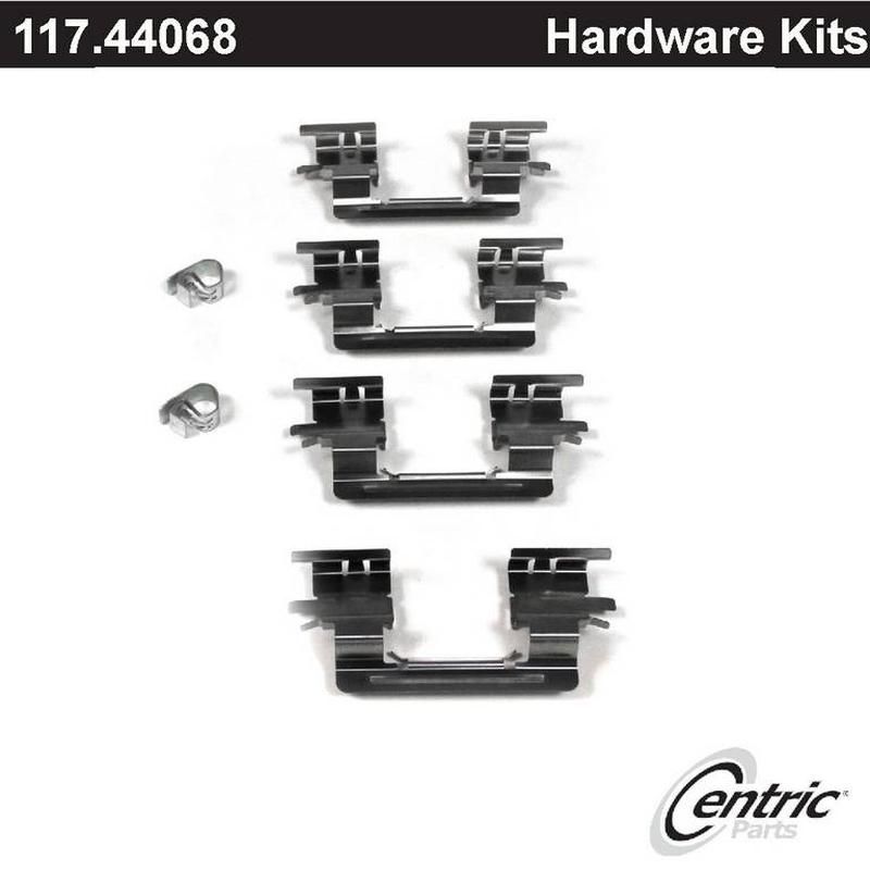CENTRIC PARTS 117.44068 Centric Disc Brake Hardware Kit