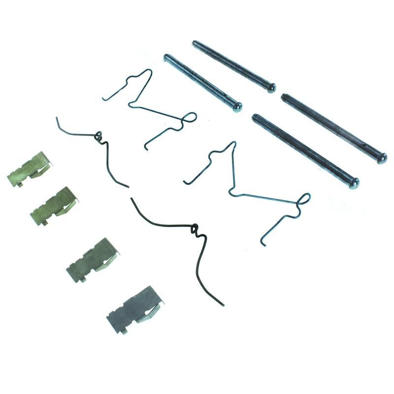 CENTRIC PARTS 117.45002 Centric Disc Brake Hardware Kit