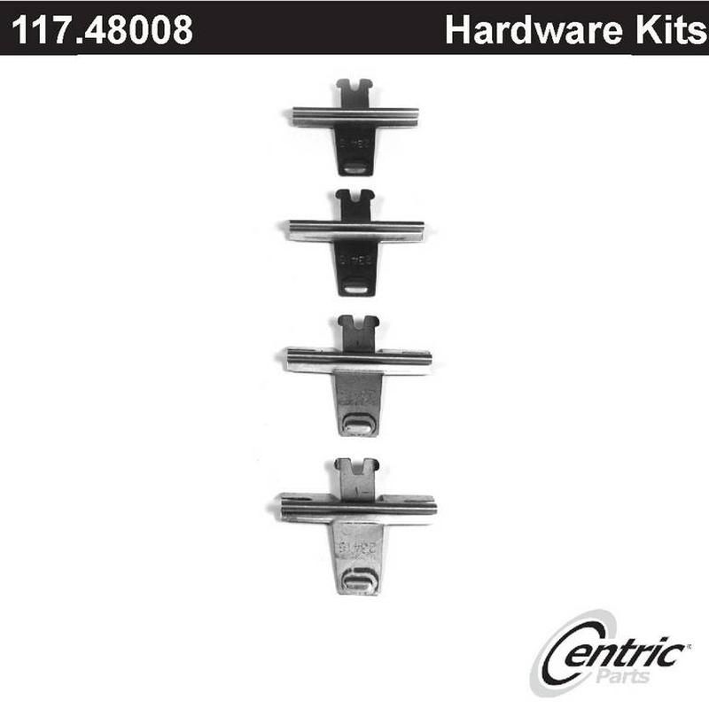 CENTRIC PARTS 117.48008 Centric Disc Brake Hardware Kit