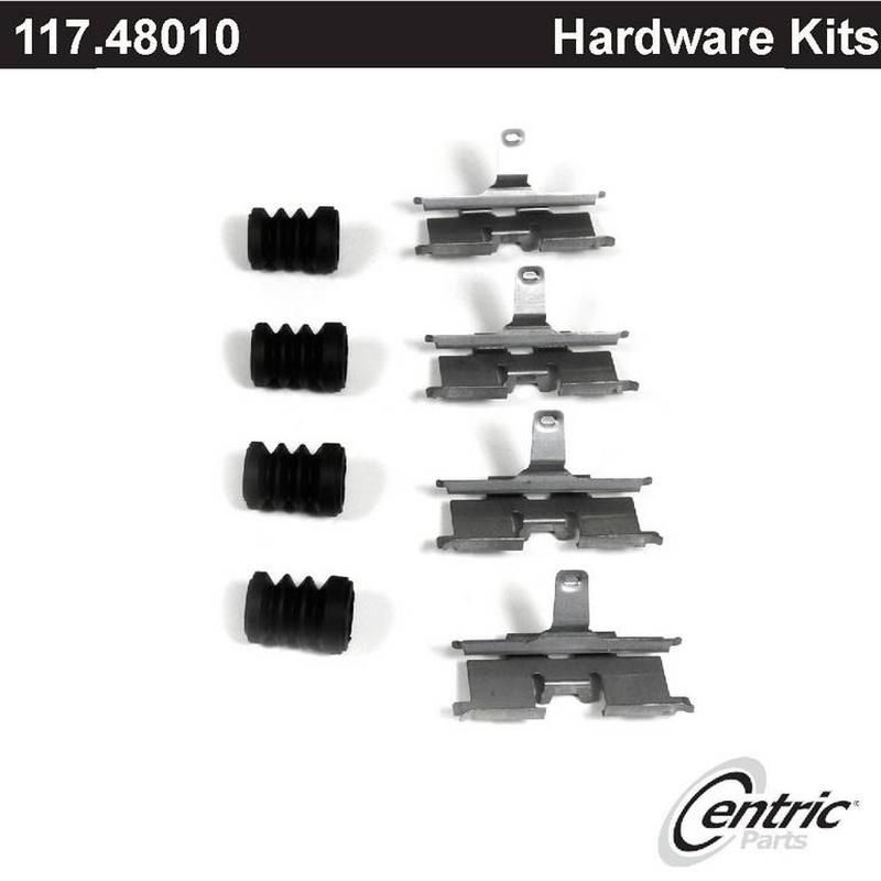 CENTRIC PARTS 117.48010 Centric Disc Brake Hardware Kit
