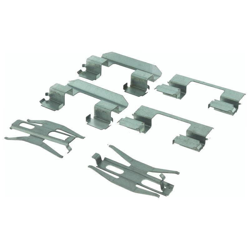 CENTRIC PARTS 117.51004 Centric Disc Brake Hardware Kit