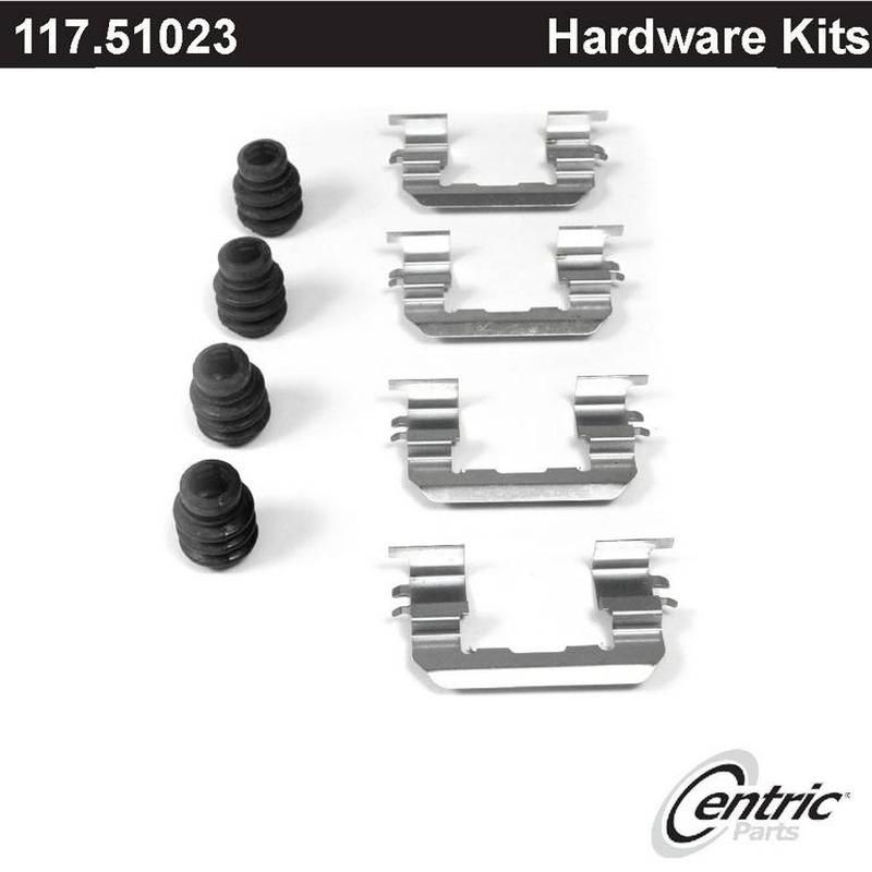 CENTRIC PARTS 117.51023 Centric Disc Brake Hardware Kit