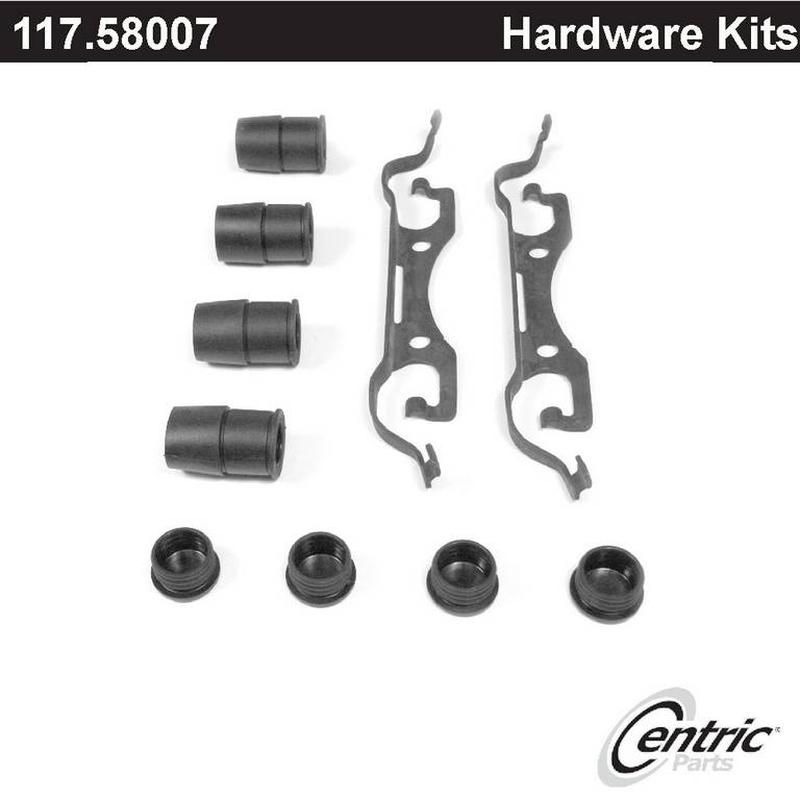 CENTRIC PARTS 117.58007 Centric Disc Brake Hardware Kit