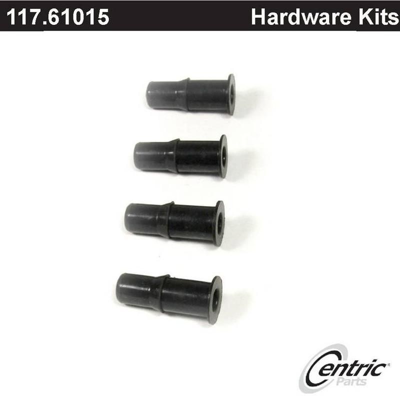 CENTRIC PARTS 117.61015 Centric Disc Brake Hardware Kit